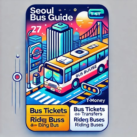 Seoul Bus Guide how to buy bus tickets, transfer, and ride buses in Seoul